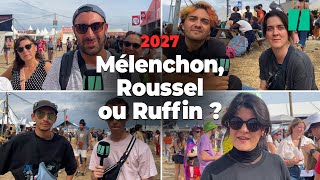 Mélenchon, Roussel ou Ruffin pour 2027 ? À la fête de l’Huma, leurs cœurs balancent