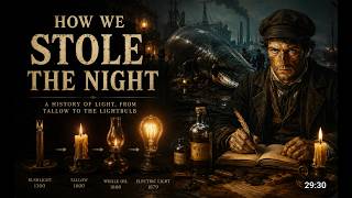 The History of Light — The Invention That Changed Humanity