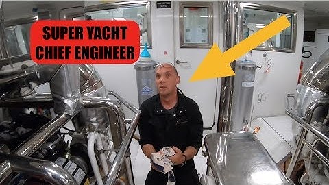 Luxury Super Yacht Chief Engineer -  Pre Departure Checks (Captain