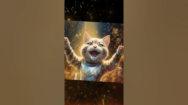 Watch the video about #catlover #comedyvideo #cartoon #cat #cute #Creative Brand Screen