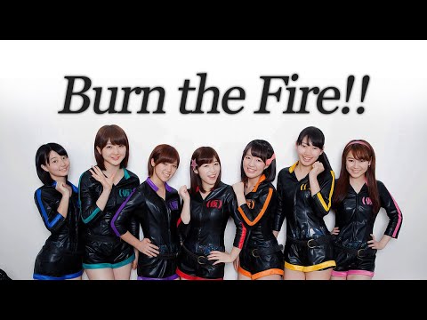Up Up Girls - Burn the Fire!! (English Subtitles)  アップアップガールズ（仮）英語の訳
