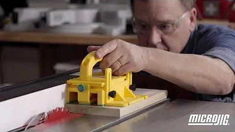 The Grr-ripper 3D Pushblock | Don’t use a table saw without it!