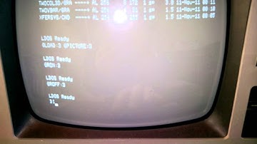 TRS-80 Model III with SD HxC floppy emulator