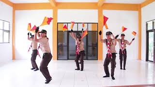 Semaphore Dance Terheboh Bima Shakti [] SMK Islam Paniis