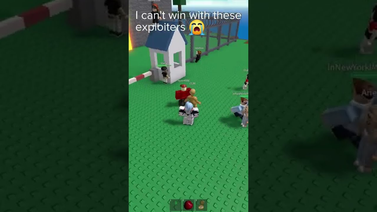 Dying From Exploiters In Natural Disaster Survival