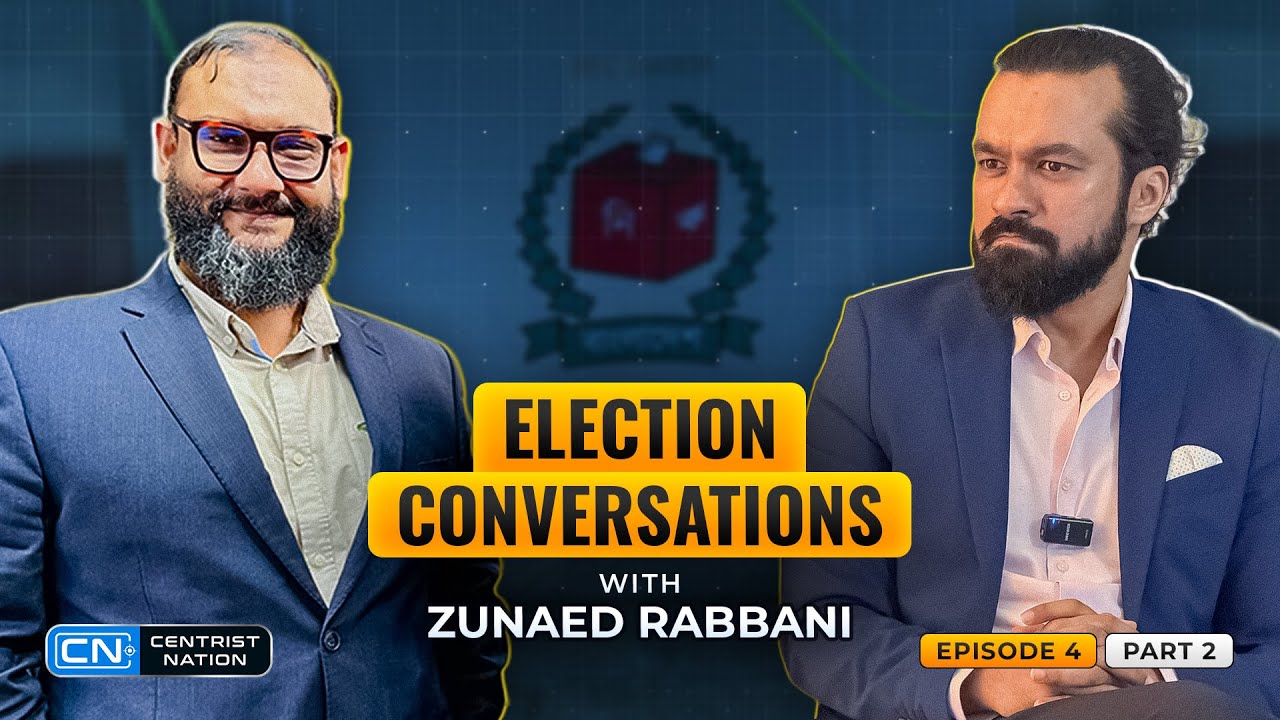 Предвыборные беседы с Зунейдом Раббани | Мир Ахмад бин Куасем | Эпизод 4 | Часть 2 | CN TV