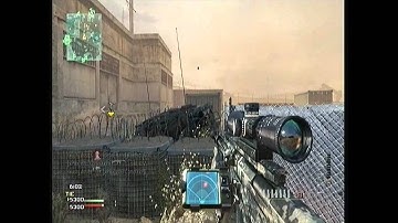 Call of Duty: Modern Warfare 3 | Jump Shot - Quick Scope