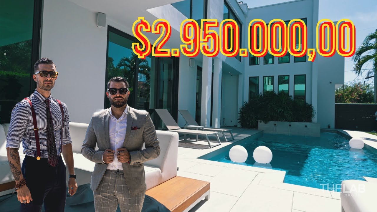 Amazing Villa Just Sold Breaking Record in Victoria Park, Florida YouTube