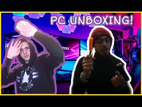 🔥NikaTMG_სთან ერთად ახალი კომპიუტერის Unboxing !