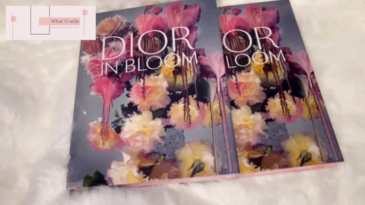 Dior in Bloom - What's inside on this 