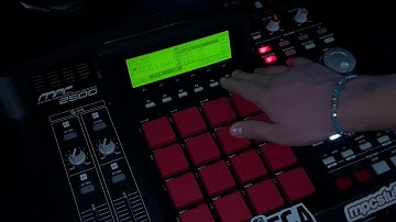 Akai MPC 2500 Basic Tutorial Beat Making