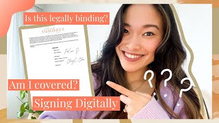 How to Create & Send Digital Contracts to clients | Free, Legally binding & Electronic Signature!