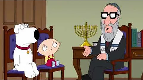 Family Guy - Stewie meets a Rabbi