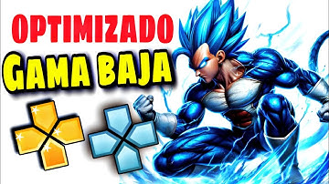 Configuración PERFECTA de PPSSPP (Gama Baja) 🤩