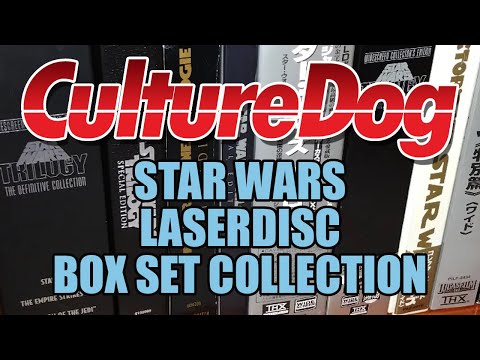 Star Wars LaserDisc Box Set Collection