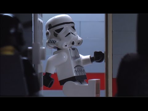 Lego Halloween: Halloween Housesitting
