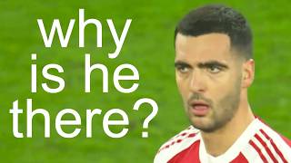 Mikel Merino is a striker actually News