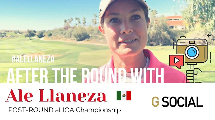 Alejandra Llaneza | AFTER THE ROUND | EPSON TOUR |...