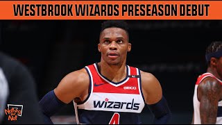 RUSSELL WESTBROOK WIZARDS PRESEASON DEBUT | 2020-21 #NBAPRESEASON HIGHLIGHTS (12\/19\/20)