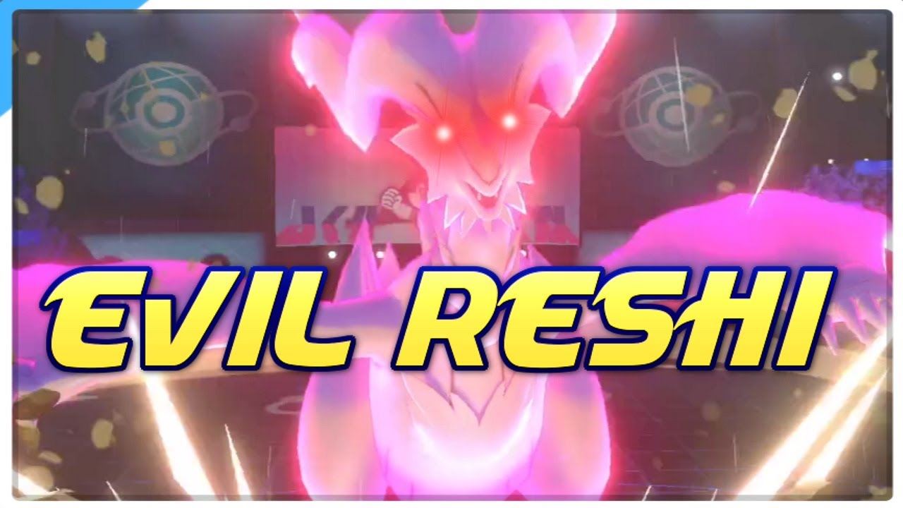 Evil Reshiram! Pokemon VGC 2022 Sword and Shield Competitive Doubles ...