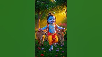 Krishna Running Towards you ❤️ #krishna #dailykrishnateachings #motivation #viral #trending #shorts