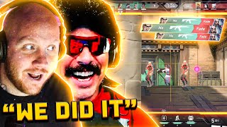 DR DISRESPECT AND TIMTHETATMAN DID THE UNTHINKABLE IN VALORANT...