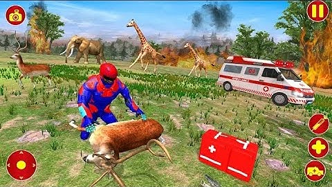 Light Superhero Speed Hero Robot Rescue Mission#2- Android Gameplay