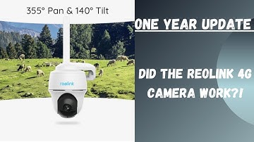 UPDATE ON OUR REOLINK GO PT.. Is it as good as they say?