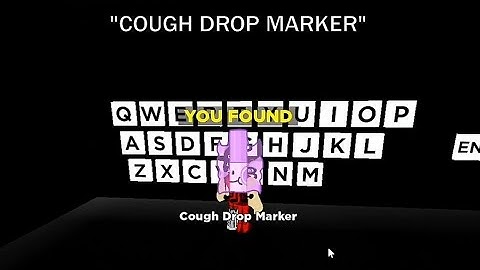 How to get Cough Drop Marker in Find the Markers