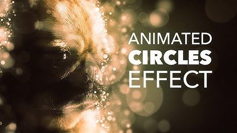 How To Use - Animated Circles Photoshop Action