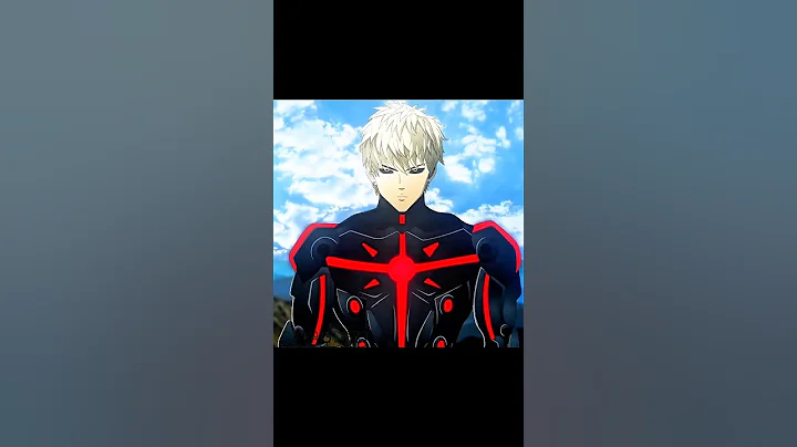 bro came back with immense power||one punch man #saitama #onepunchman #genos