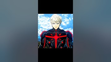 bro came back with immense power||one punch man #saitama #onepunchman #genos