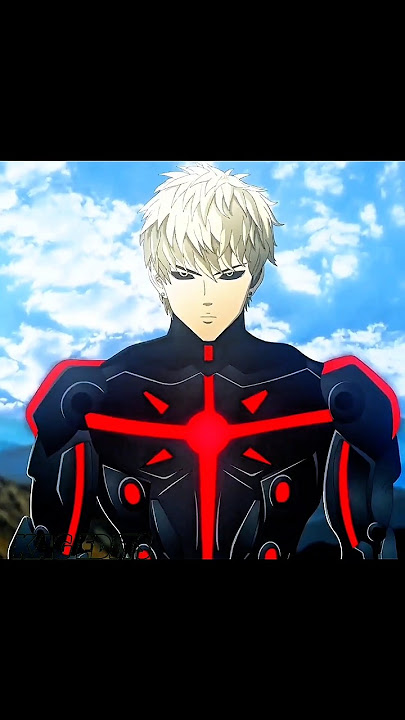 bro came back with immense power||one punch man #saitama #onepunchman #genos