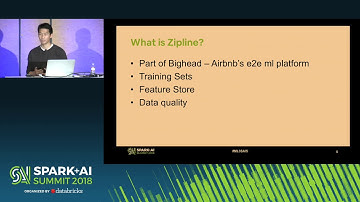 Zipline: Airbnb’s Machine Learning Data Management Platform - Nikhil Simha and Varant Zanoyan