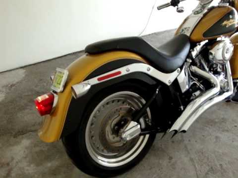 Harley Davidson FatBoy 08 / Vance & Hines Big Radi...