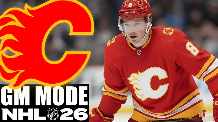 CALE MAKAR - NHL 26 - Calgary Flames - GM Mode Commentary ep 10