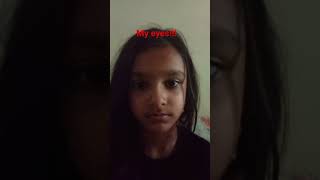 My eyes!! #howisthispossible #dont_forget_to_like_and_subscribe #dontblinkchallenge #dontblink #eye