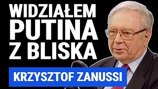 O Putinie, kościele, imigracji, Rosji. Jak wygląda Polska i świat oczami Krzysztofa Zanussiego?