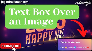 How to place text blocks over an image HTML AND CSS TUTORIAL #html #css #text #block