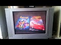 Shark Tale And Cars UK DVD Unboxing