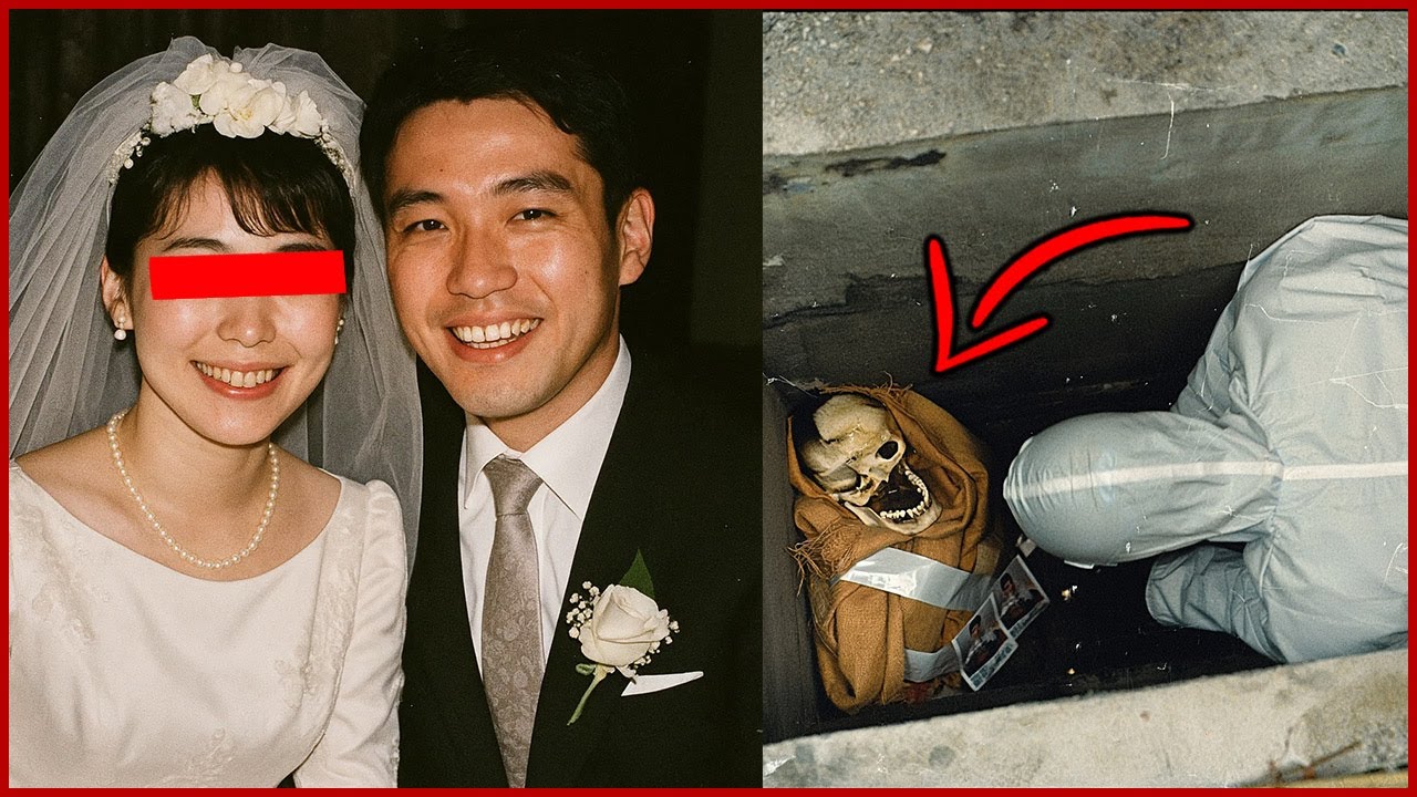 彼女は逃亡した花嫁と認められた。6年後、彼女の頭部が道路脇のコンクリート製の骨壷の中で発見された...