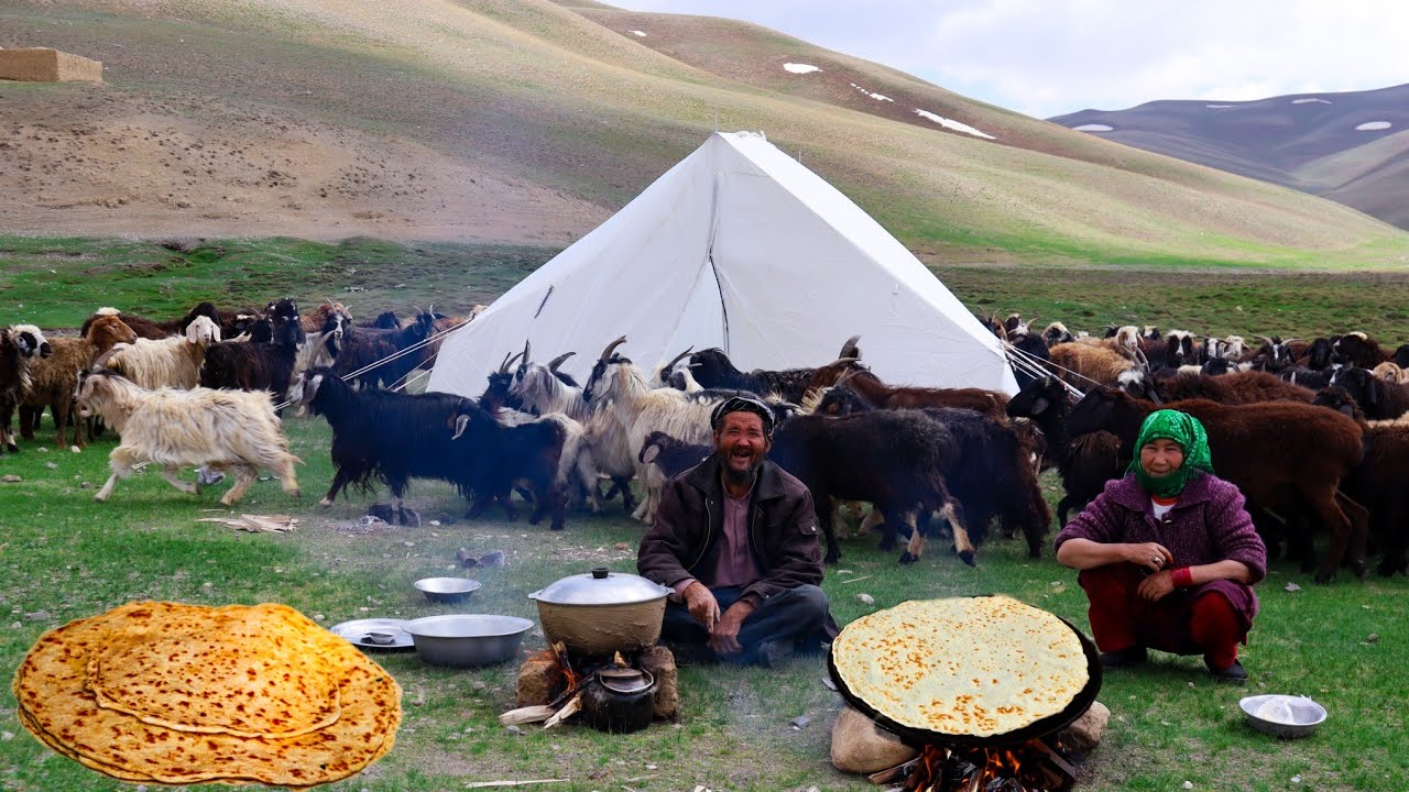 Plains and deserts that are a blessing for shepherds