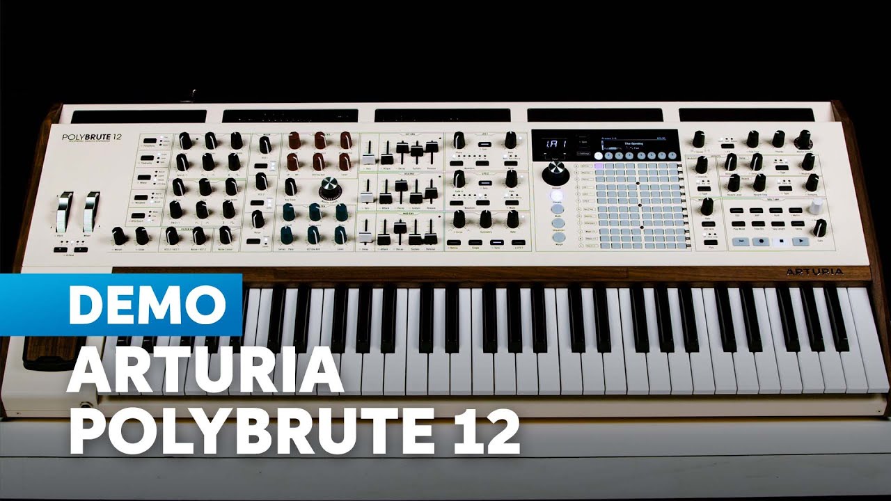 Arturia PolyBrute 12 Demo: Daniel Fisher’s Synth Showcase