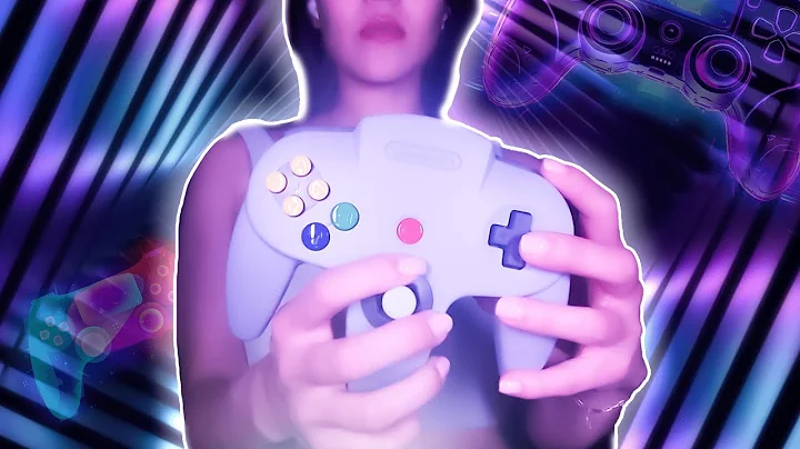 ASMR Ultimate N64 Controller Sounds (No Talking)