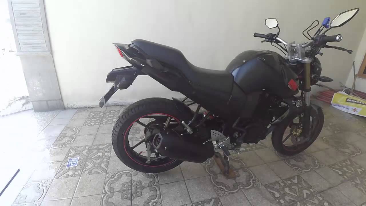 Yamaha Byson FZ16 Modifikasi Ringan By Habibi Triyantama