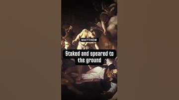 Thumbnail of What Happened To The 12 Disciples of Jesus?