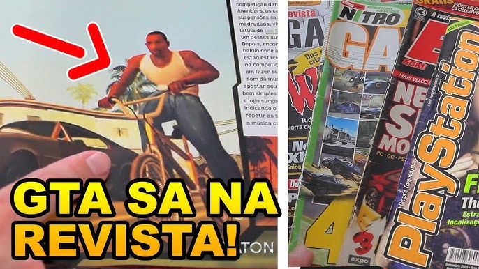 GameMaster Guia nº 6 - Grand Theft Auto San Andreas