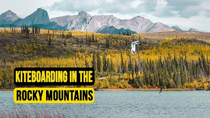 Kiteboarding in the Canadian Rockies // A Road Tri...