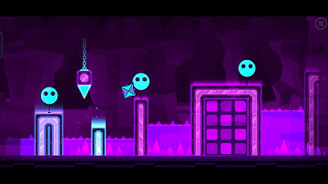 Geometry Dash World Level-10 Monster Dance Off