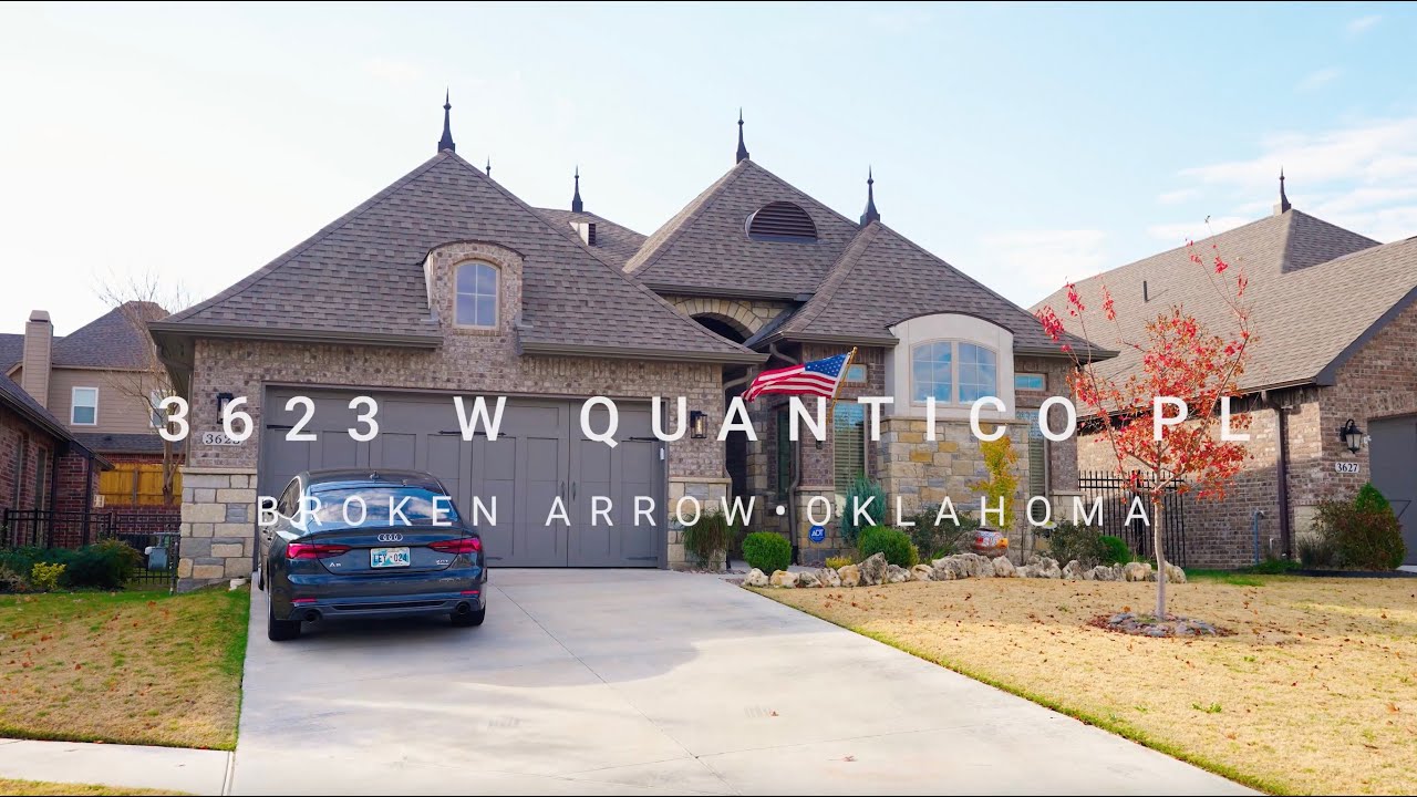 3623 W Quantico Pl I Broken Arrow, OK Real Estate YouTube